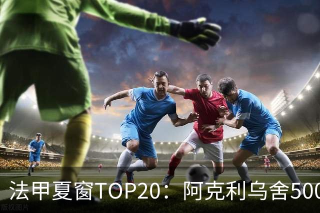 法甲夏窗TOP20：阿克利乌舍5000万欧成标王，费兰4850万欧第二